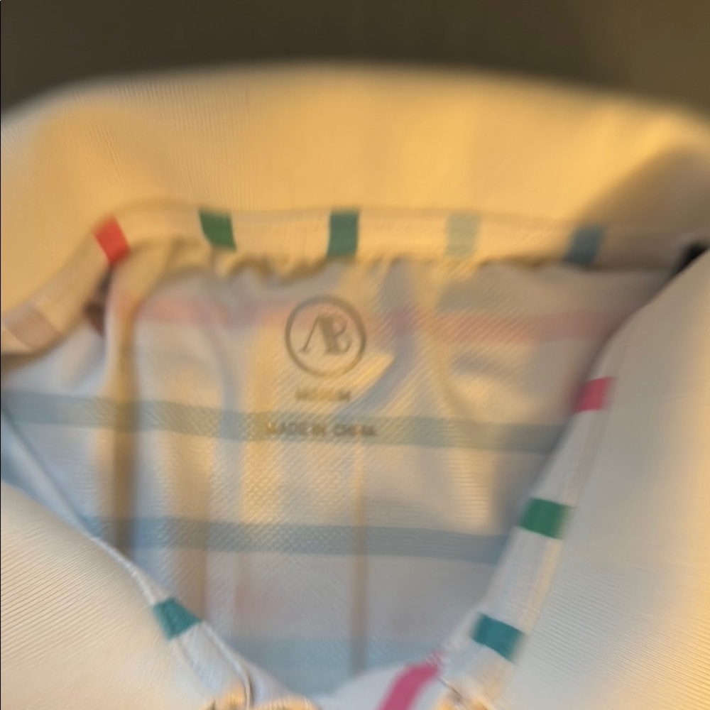 addison bay striped polo Shirt